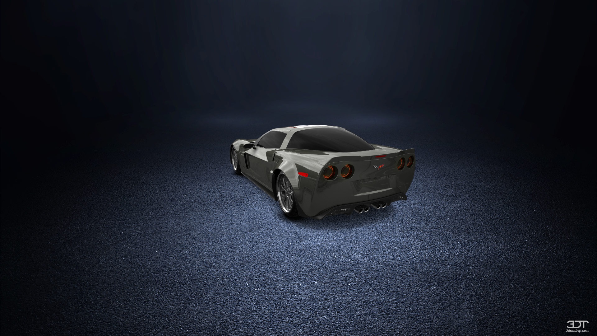 Chevrolet Corvette 2 Door Coupe 2004 Images