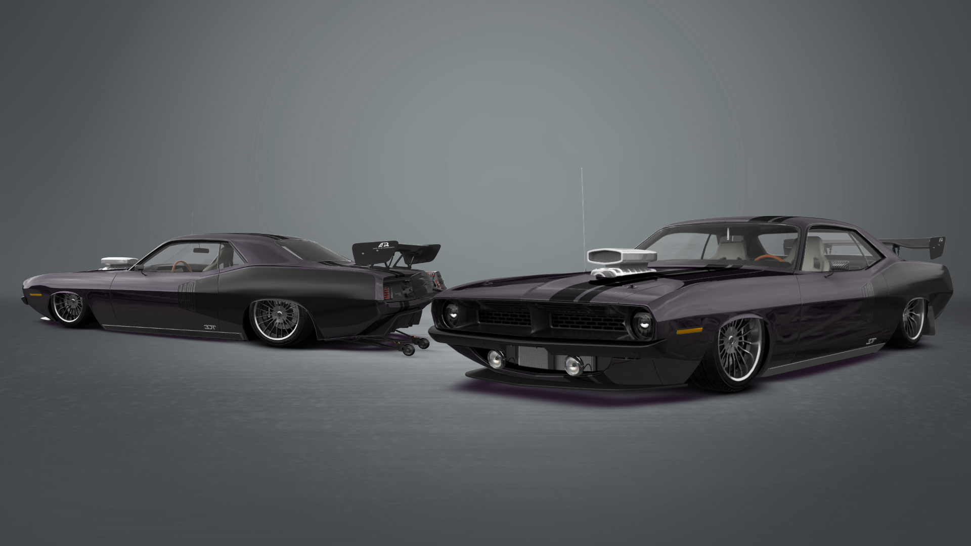 Plymouth Barracuda 2 Door Hardtop 1970 tuning