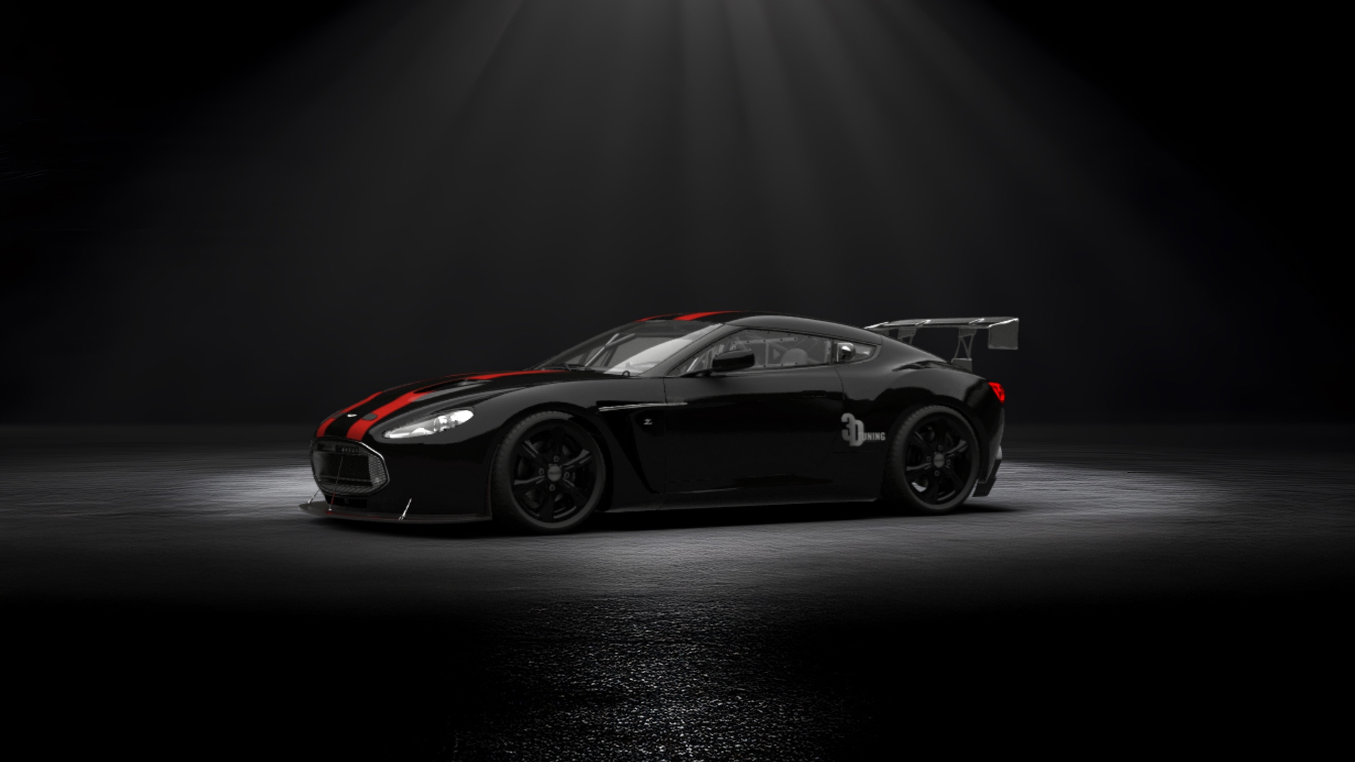 Aston Martin V12 Zagato Coupe 2012