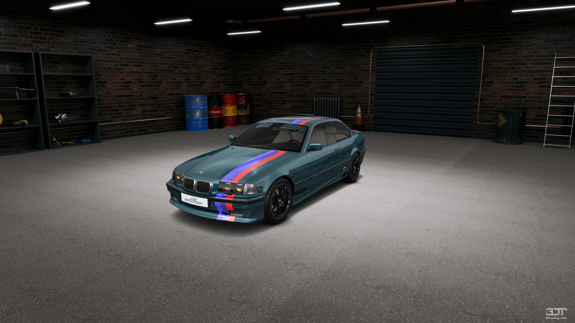 BMW 3 Series 2 Door Coupe 1993