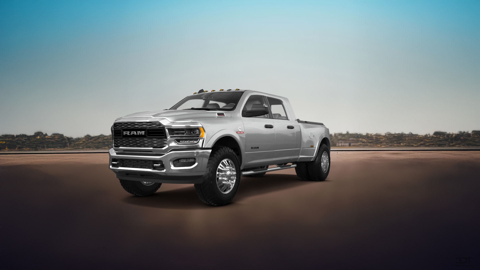 Dodge Ram 3500 4 Door pickup truck 2020 tuning