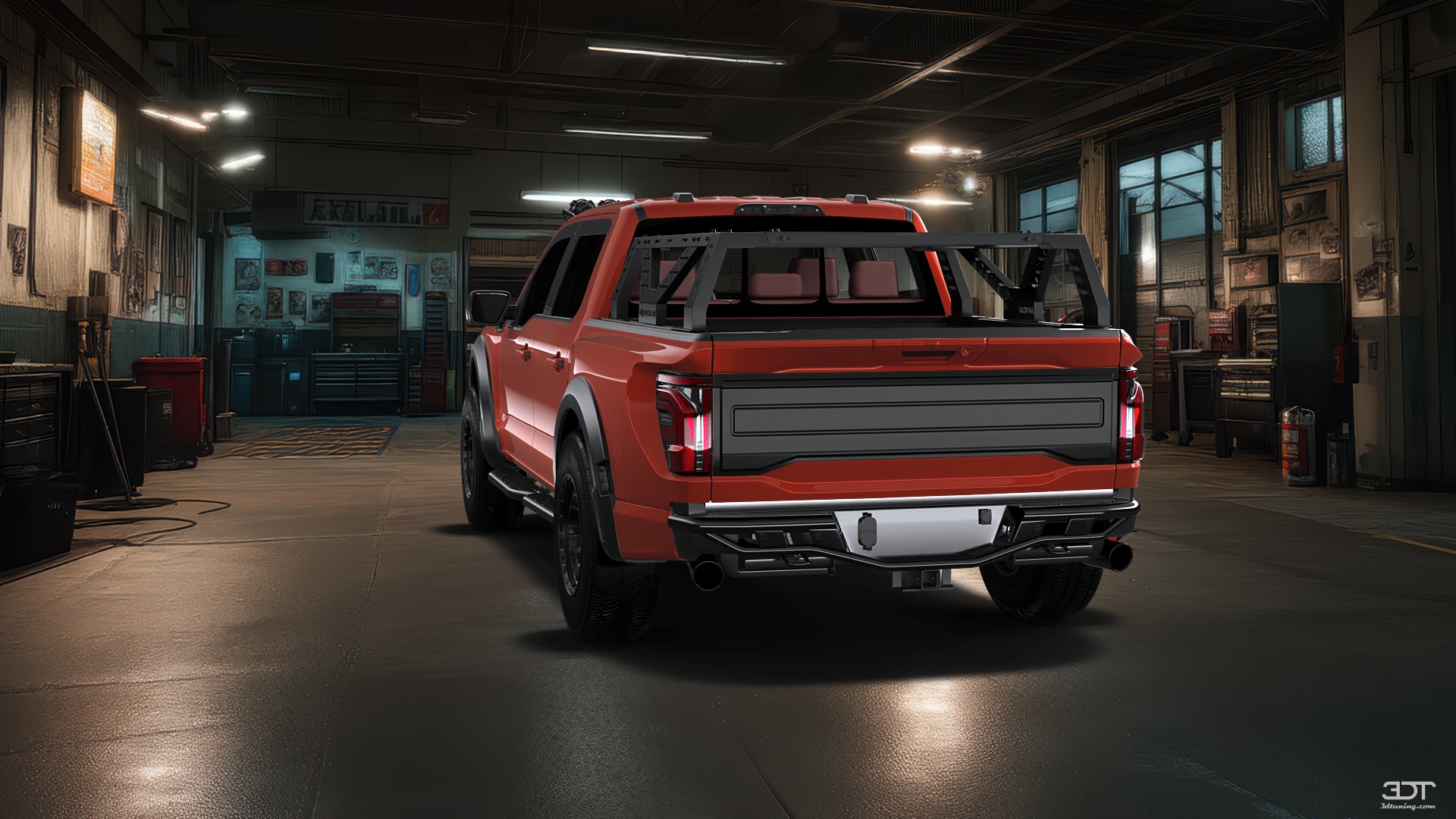 Ford F-150 Raptor 4 Door pickup truck 2024 Images