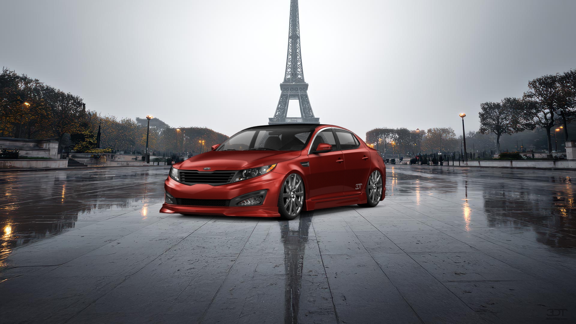Kia Optima Sedan 2011 tuning