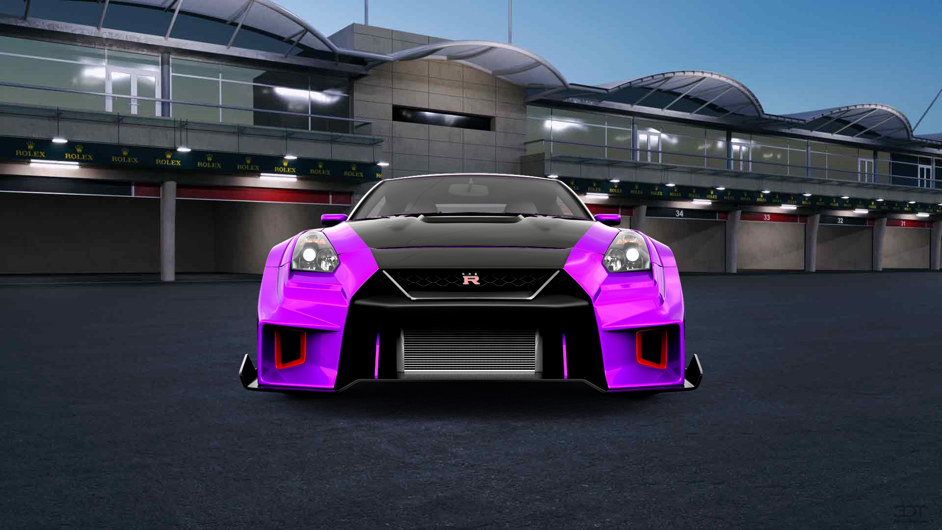 Nissan GT-R 2 Door Coupe 2010