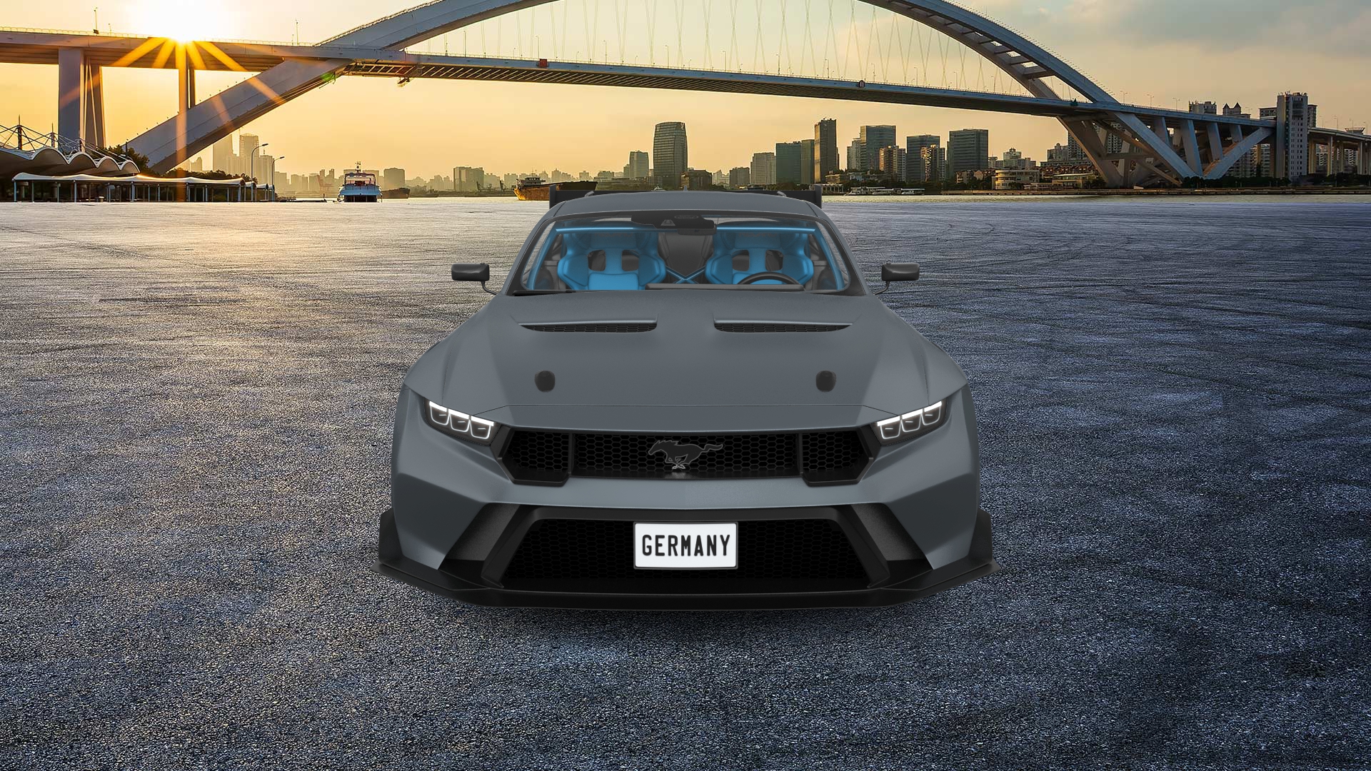 Ford Mustang 2 Door Coupe 2024 tuning