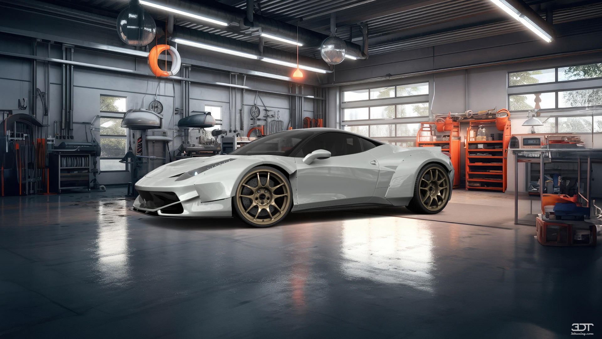 Ferrari 458 Italia 2 door spider 2010
