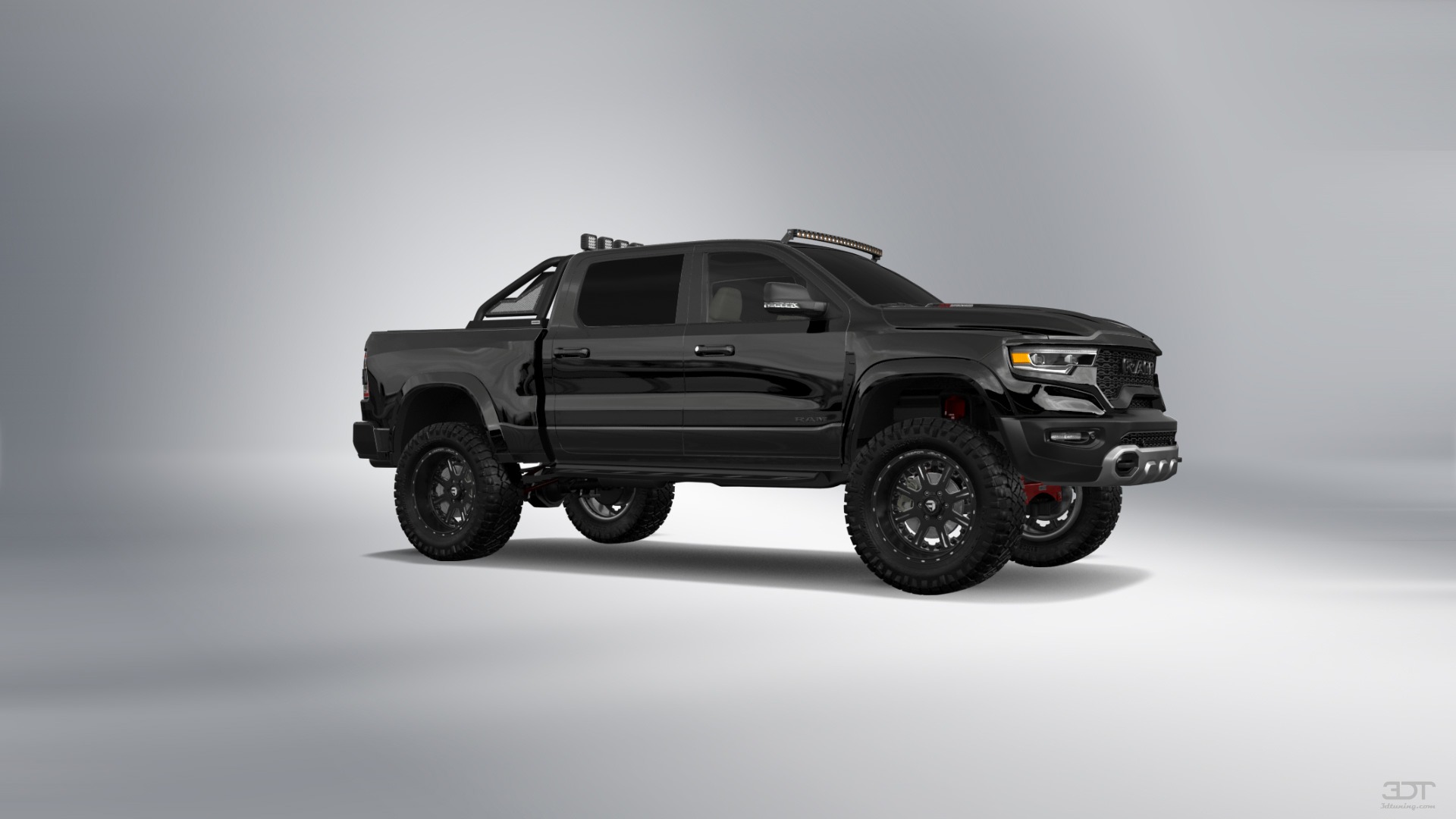 Dodge Ram 1500 TRX 4 Door pickup truck 2021