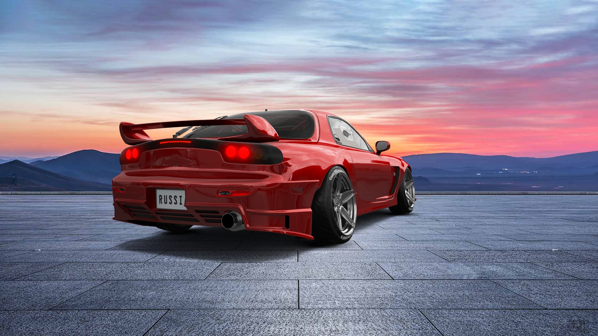 Mazda RX-7 2 Door Coupe 1997 tuning