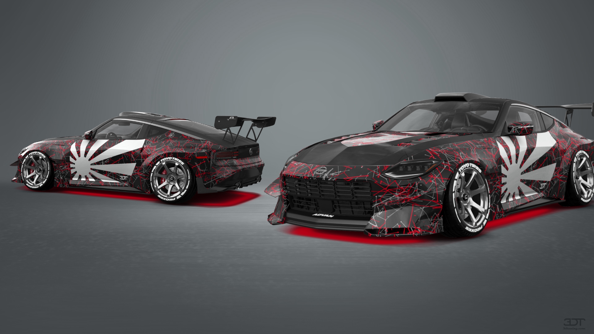 Nissan Z 2 door fastback coupe 2022 tuning