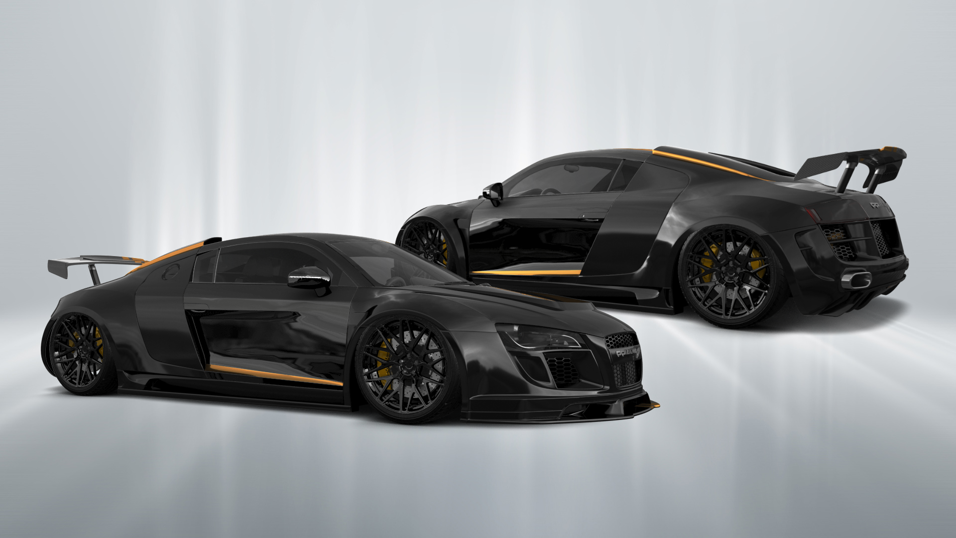 Audi R8 2 Door Coupe 2008
