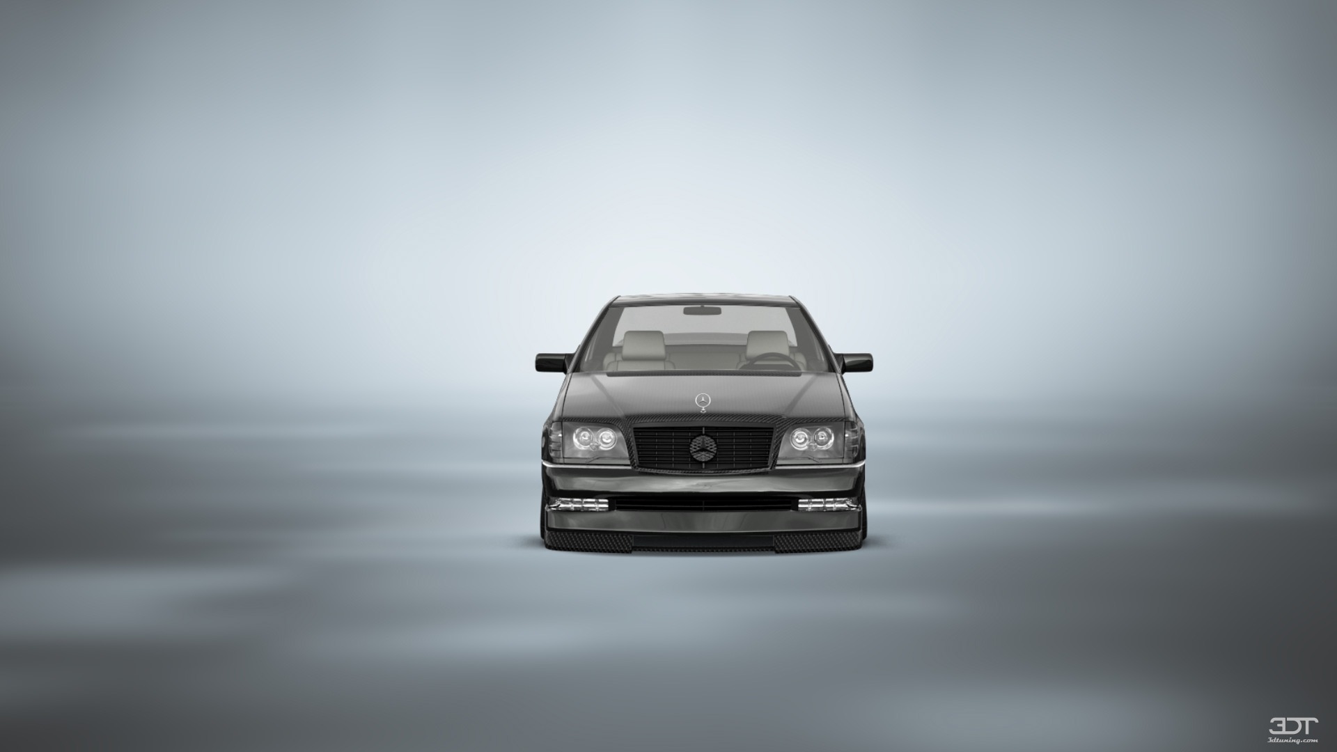 Mercedes S Class Sedan 1992