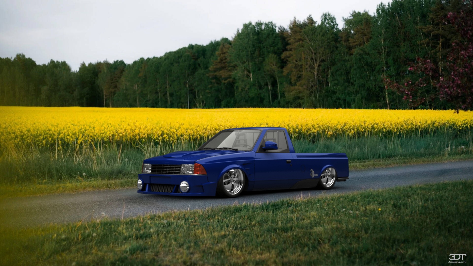 Tuning Moskvich 2335 Pickup 1993