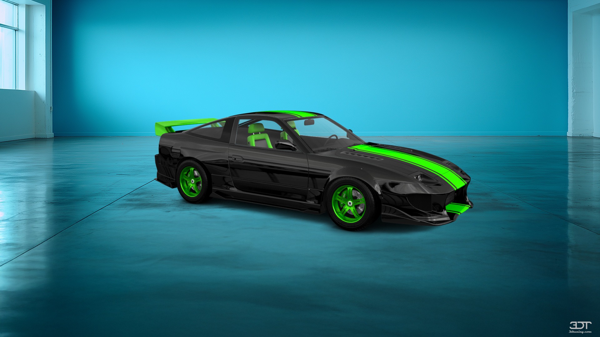 Nissan 240SX 3 Door Hatchback 1989 tuning