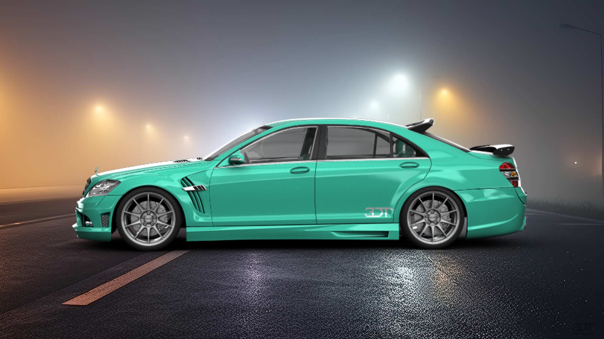 Mercedes S class Sedan 2005