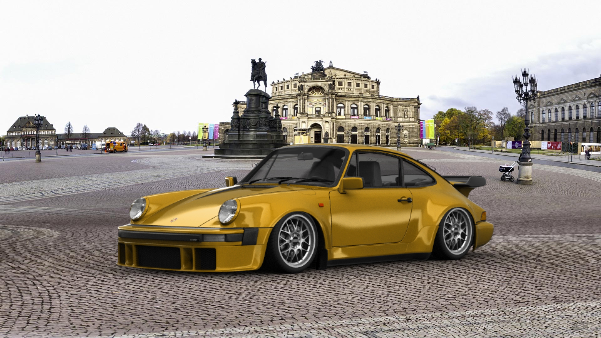 Porsche 911 Turbo Coupe 1978