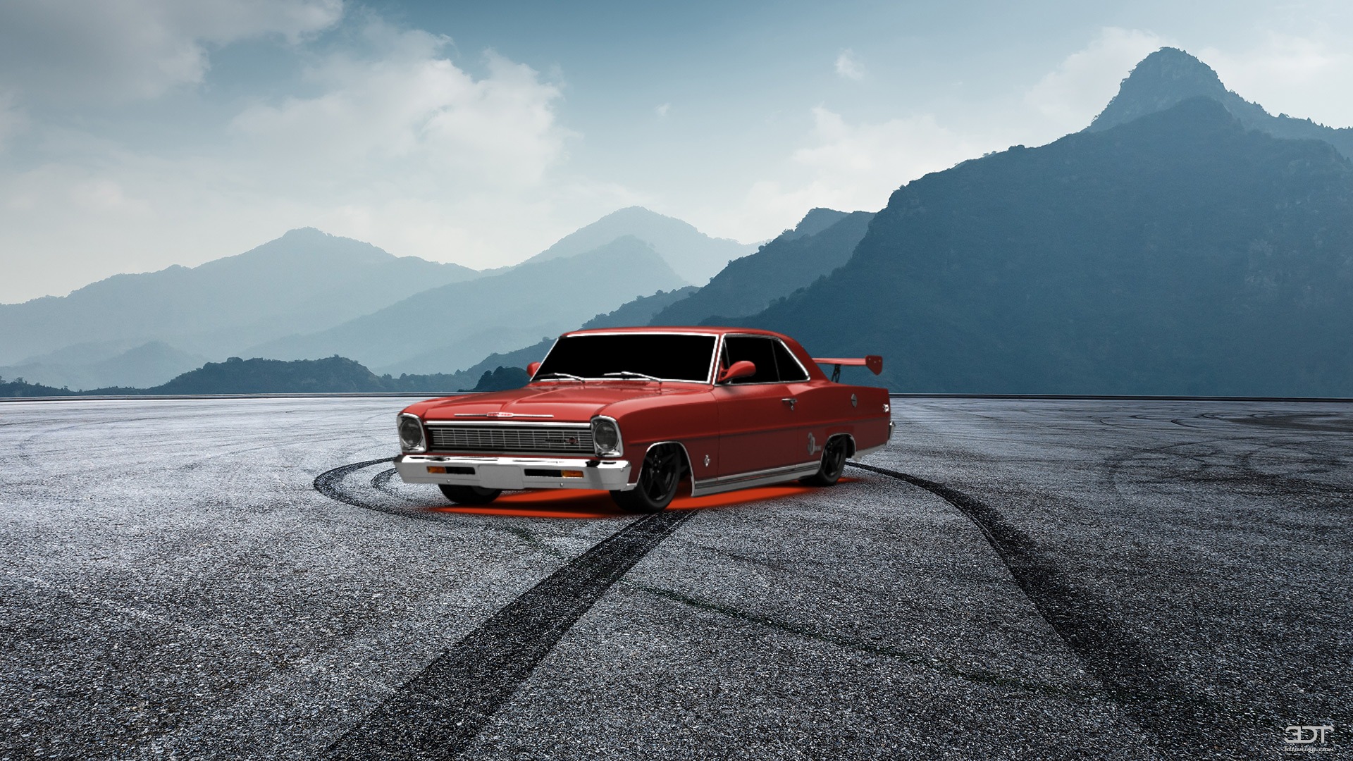 Chevrolet Nova SS Coupe 1966 tuning