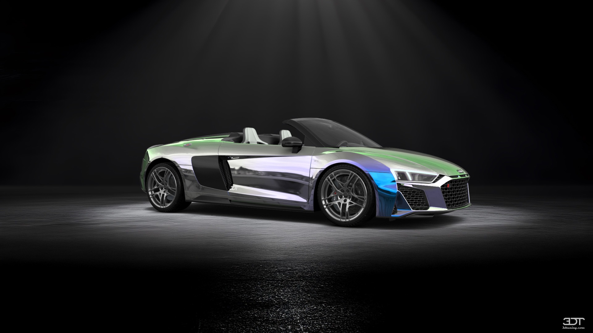 Audi R8 Spyder 2 Door Convertible 2019