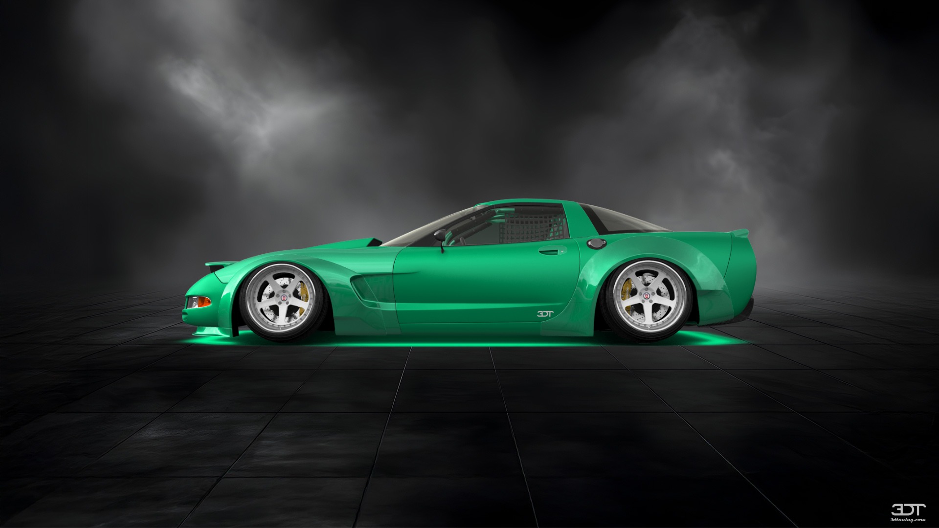 Chevrolet Corvette C5 Fastback 2 Door Coupe 1997