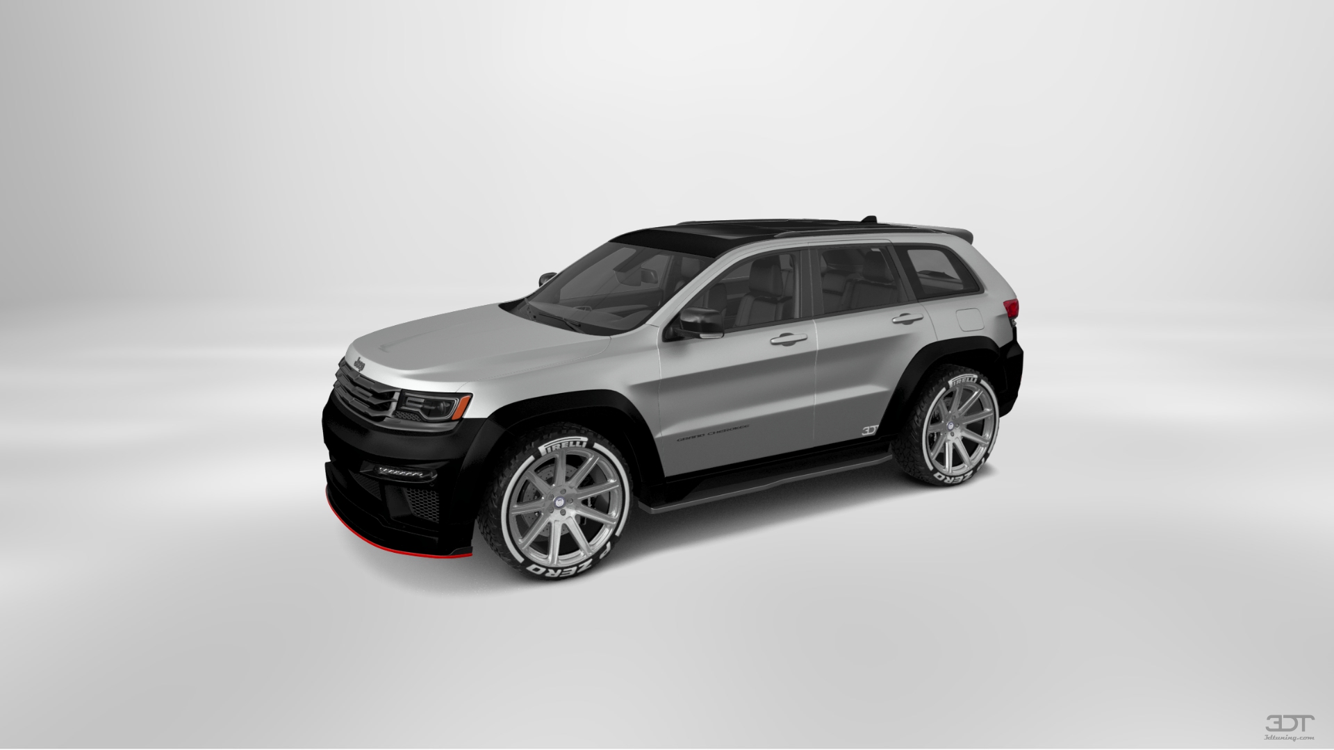 Jeep Grand Cherokee 5 Door SUV 2017 tuning