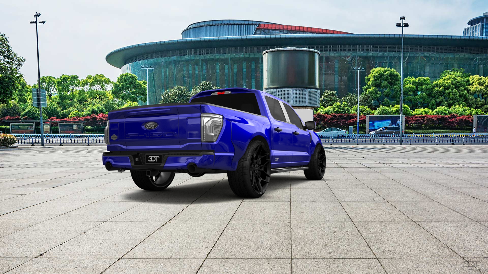 Ford F-150 SuperCrew 4 Door pickup truck 2024