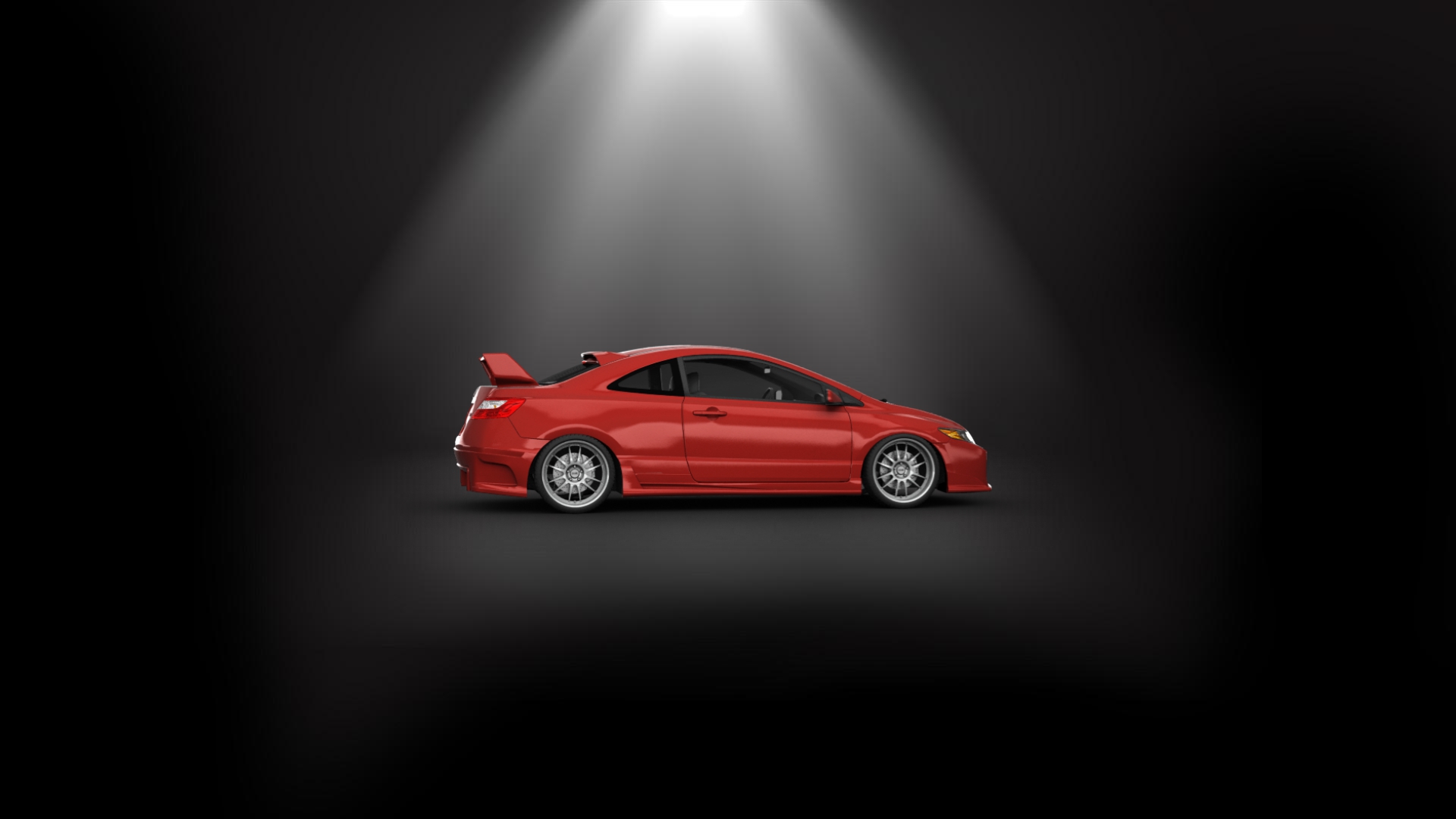 Honda Civic Si Coupe 2006