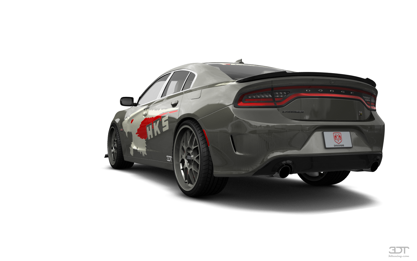 Dodge Charger 4 Door Saloon 2015