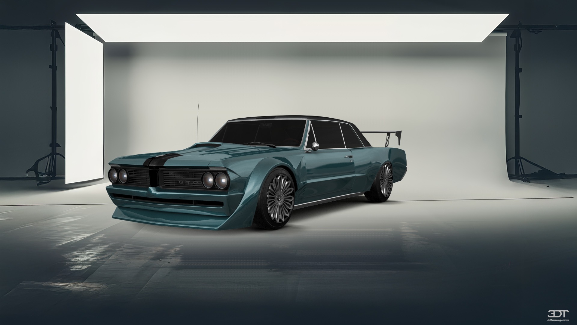 Pontiac GTO 2 Door Coupe 1964 tuning