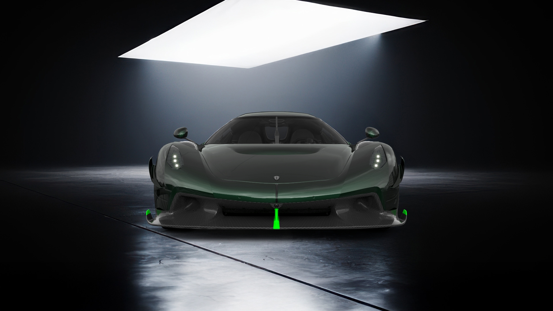 Koenigsegg Jesko 2 door targa top 2020 tuning