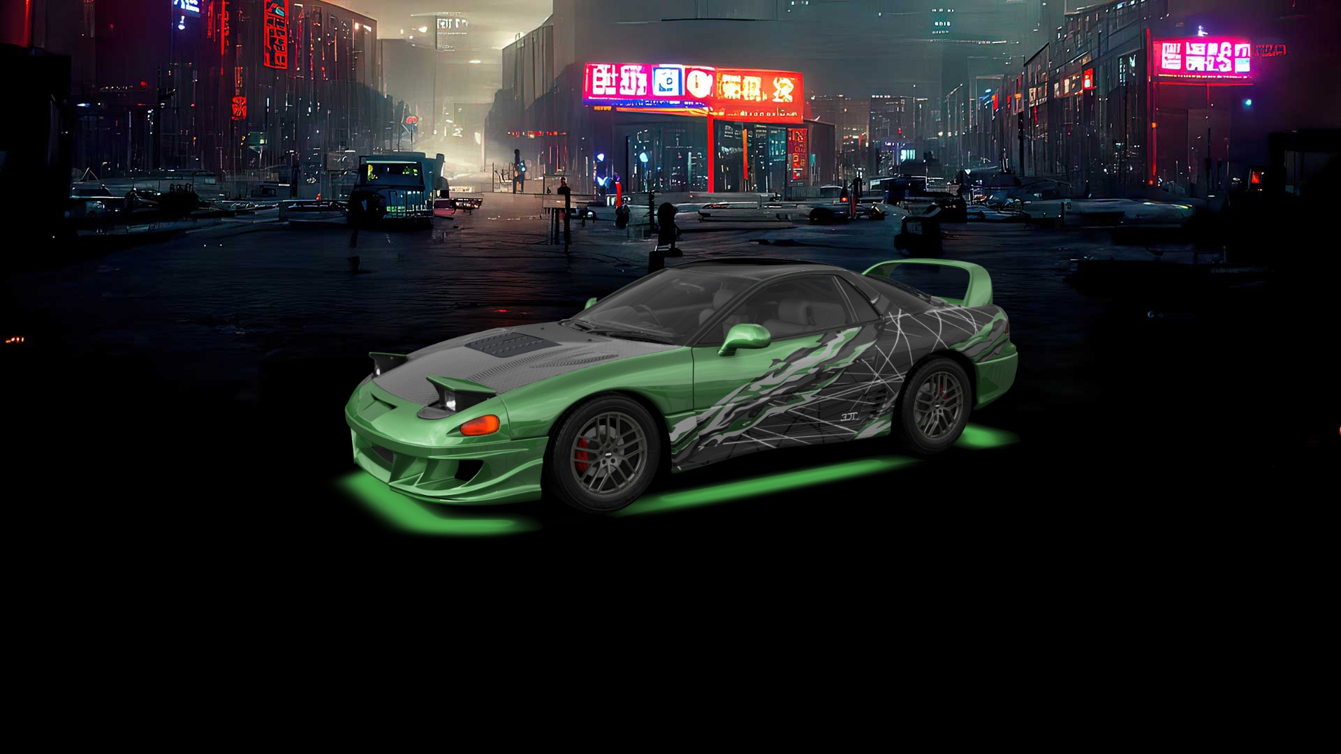 Mitsubishi 3000GT 2 Door Coupe 1991