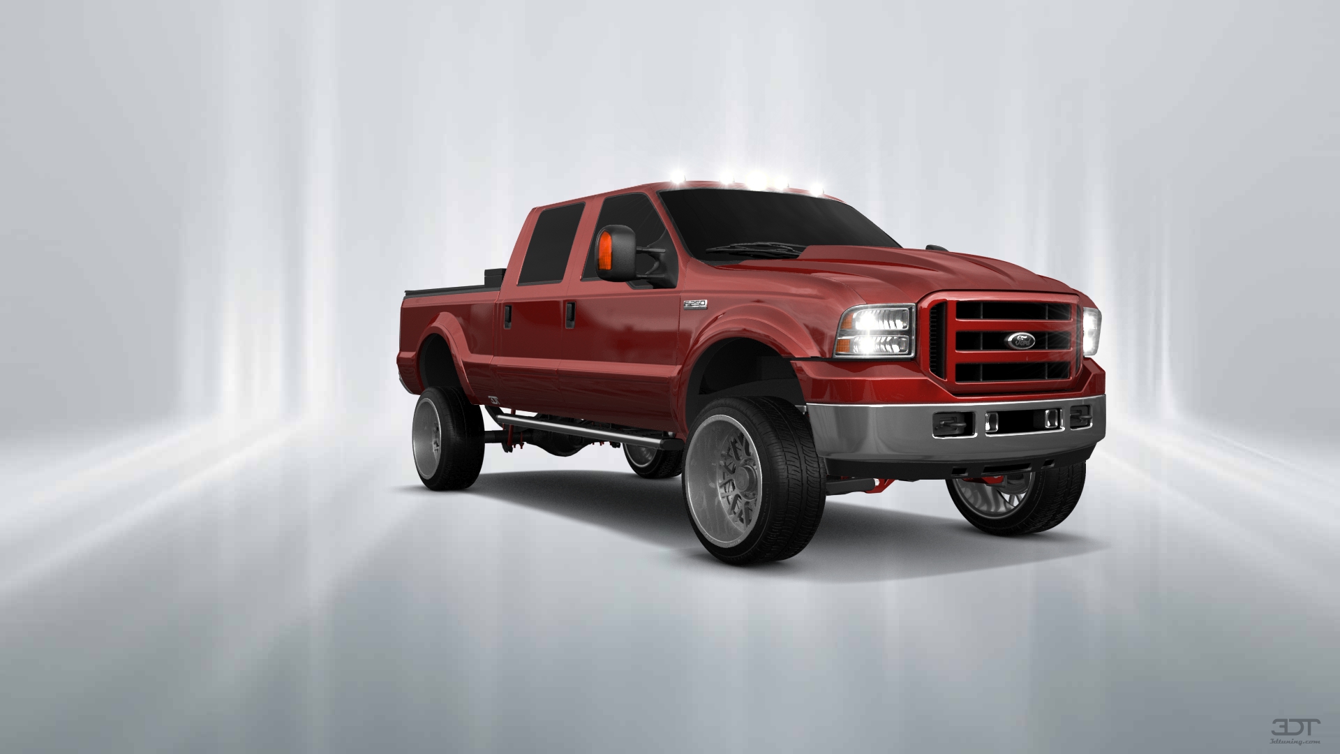 Ford F-250 Crew Cab 4 Door pickup truck 1999