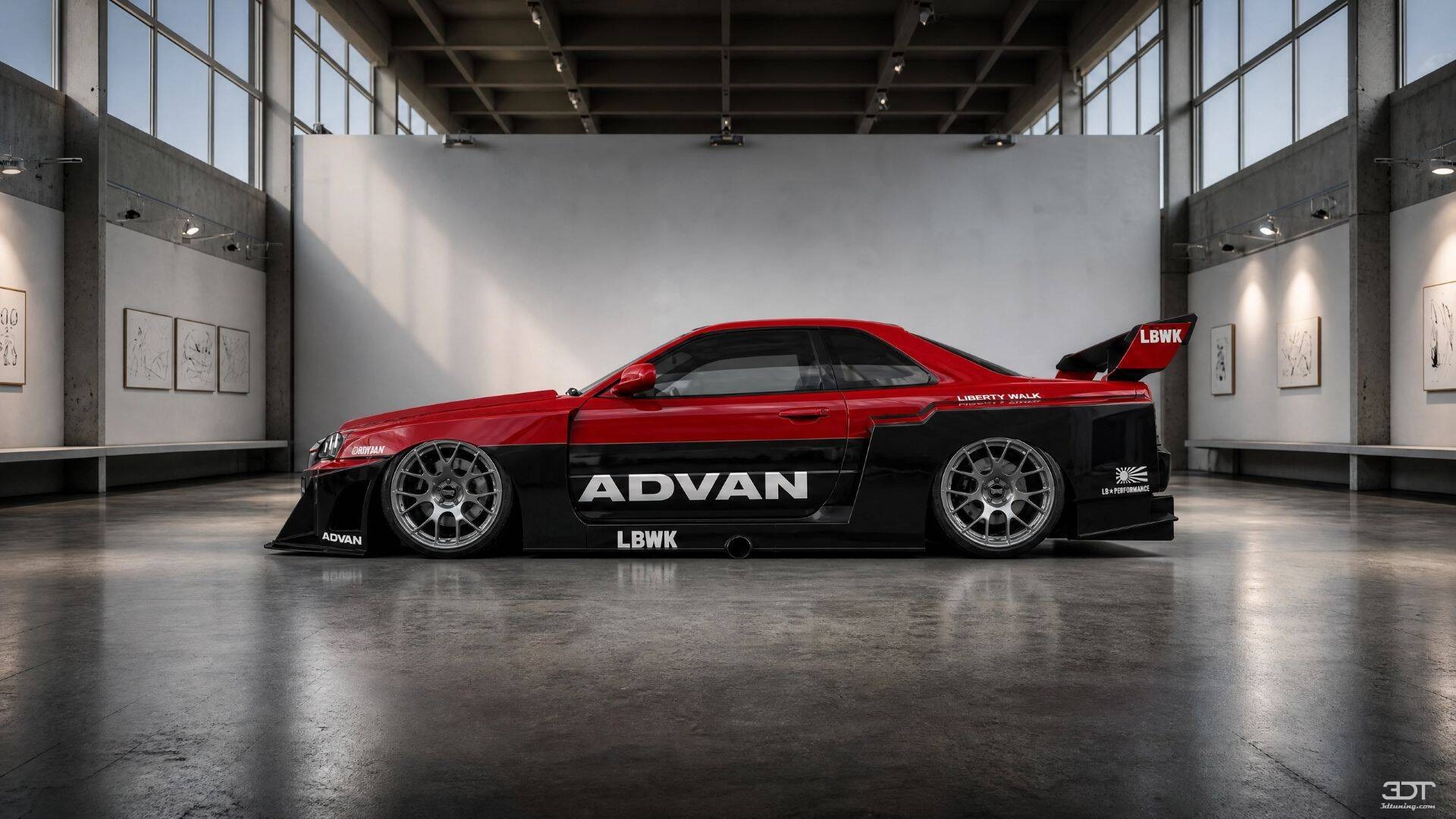 Nissan Skyline GT-R 2 Door Coupe 2000 tuning