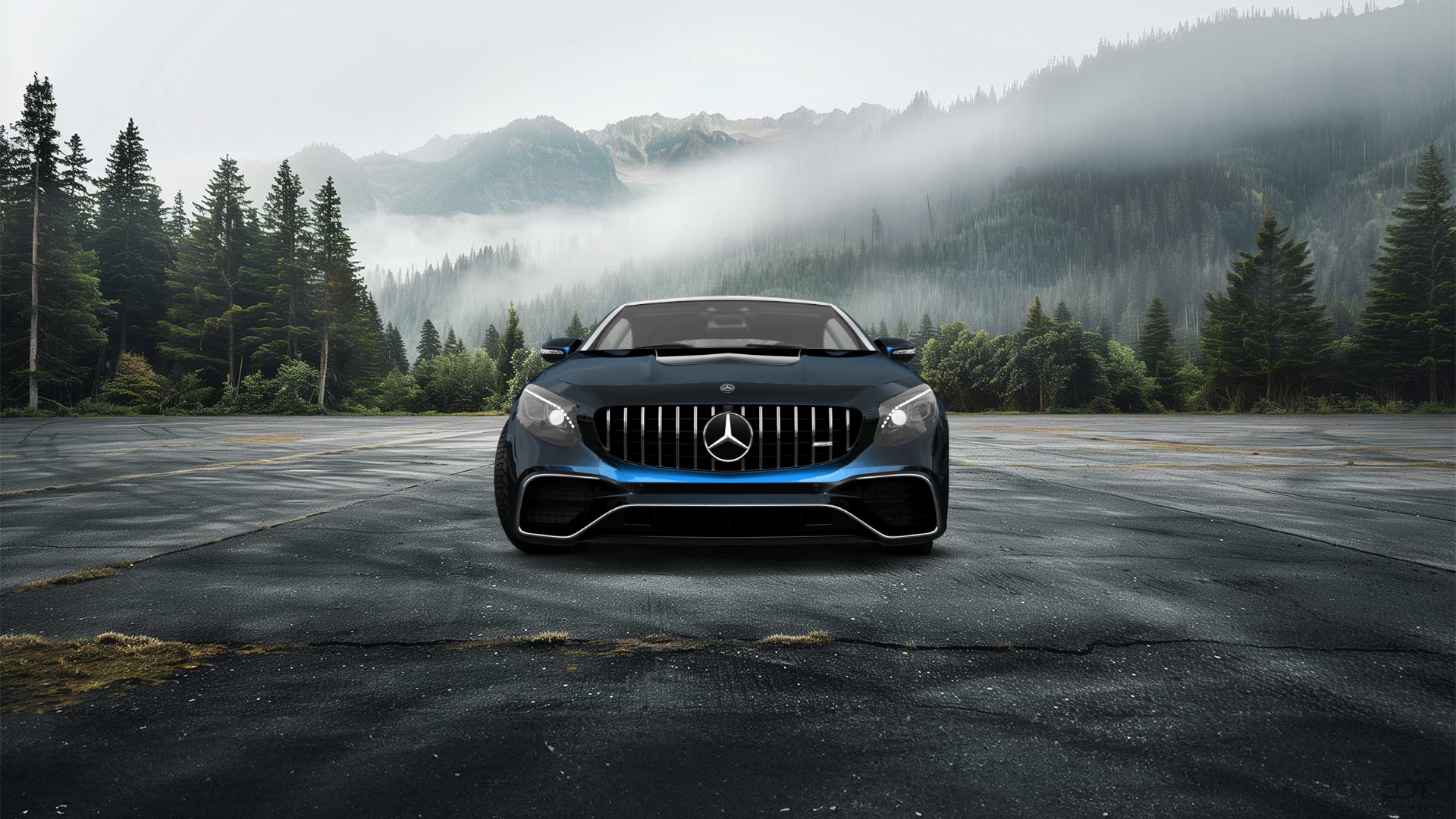Mercedes S-Class 2 Door Coupe 2015