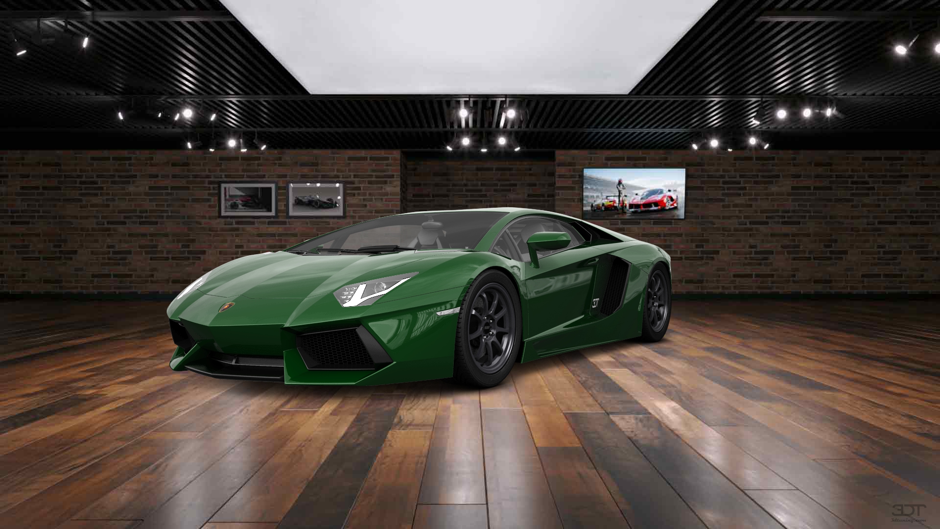 Lamborghini Aventador 2 Door Coupe 2012