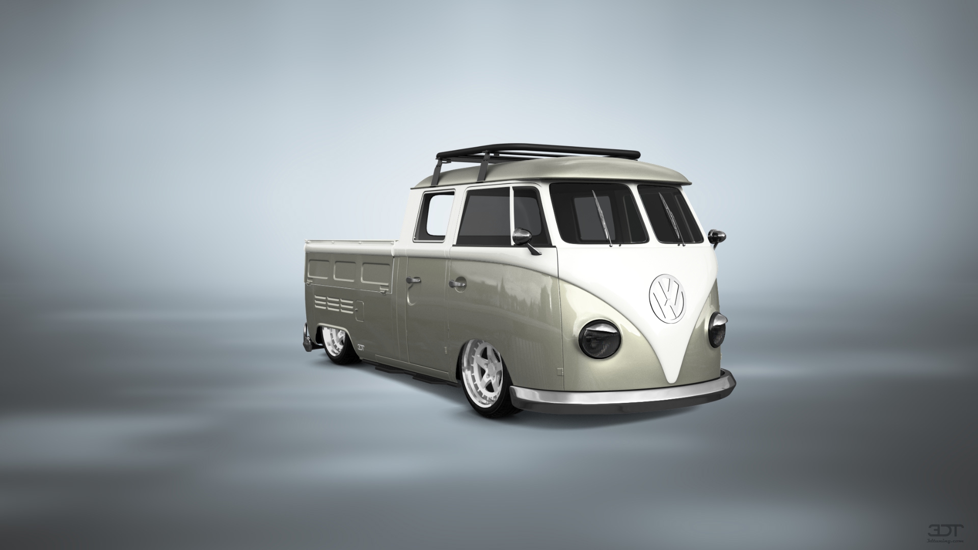 Volkswagen T1 Van 1950 tuning