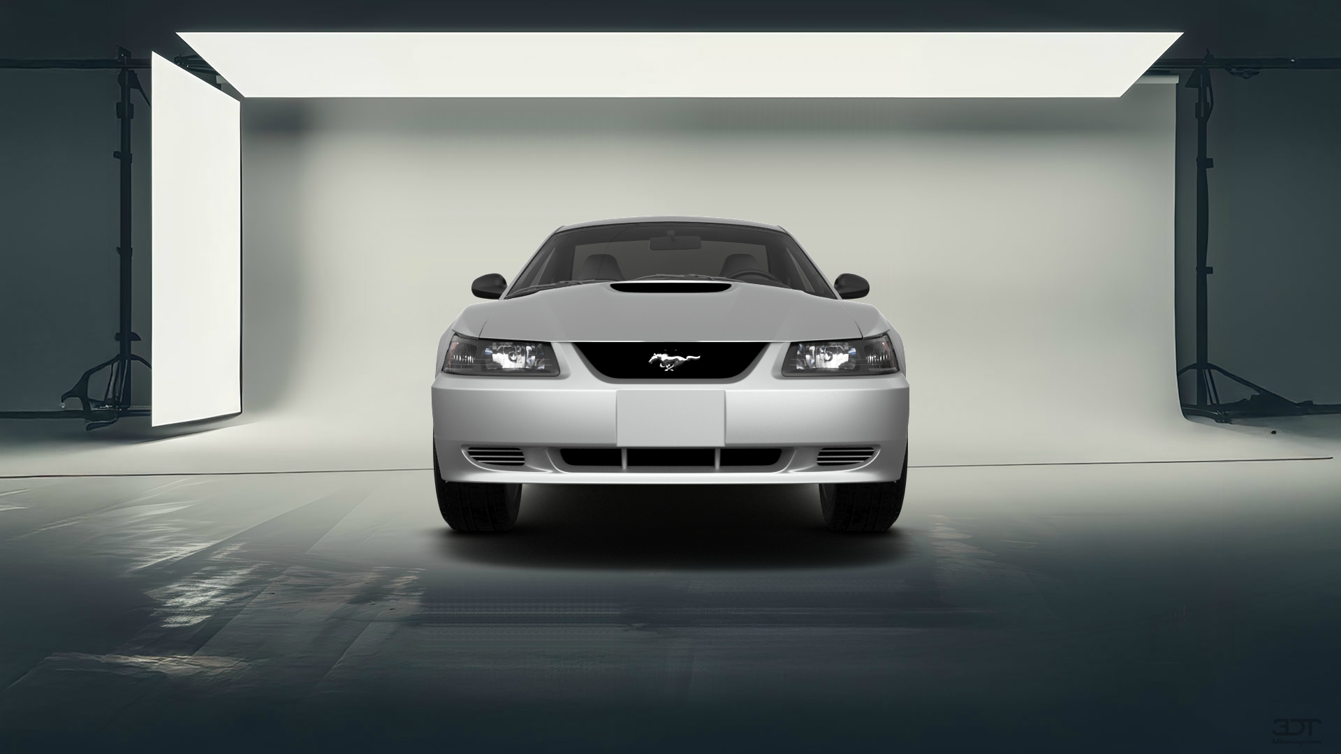 Ford Mustang 2 Door Coupe 2000 tuning