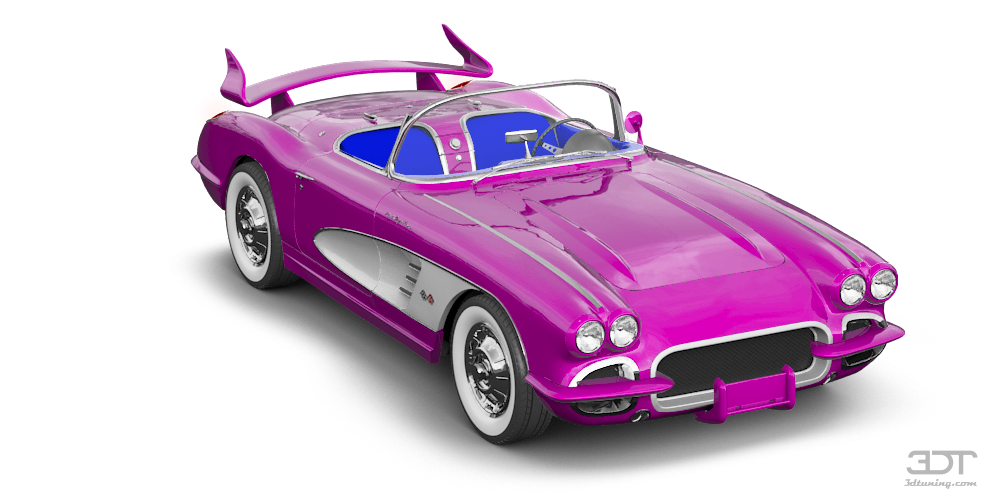 Chevrolet Corvette Convertible Coupe 1958