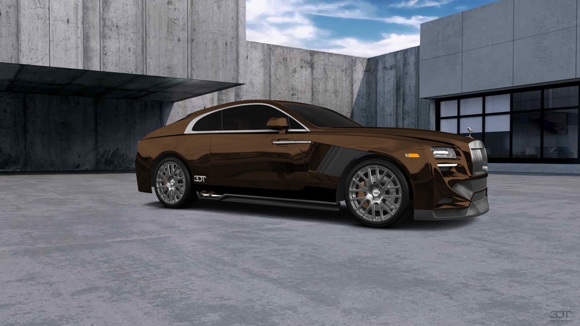Rolls Royce Wraith 2 Door Coupe 2014