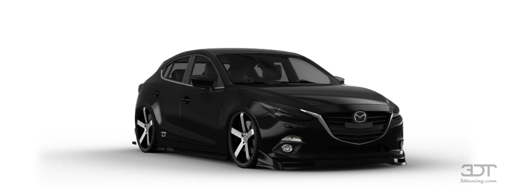 Mazda 3 5 Door Hatchback 2014