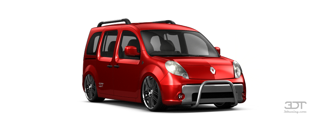 Tuning Renault Kangoo Van 2008