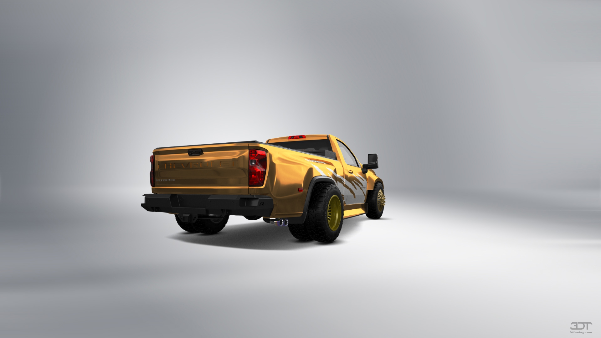 Chevrolet Silverado 3500 HD 2 Door pickup truck 2024 Images