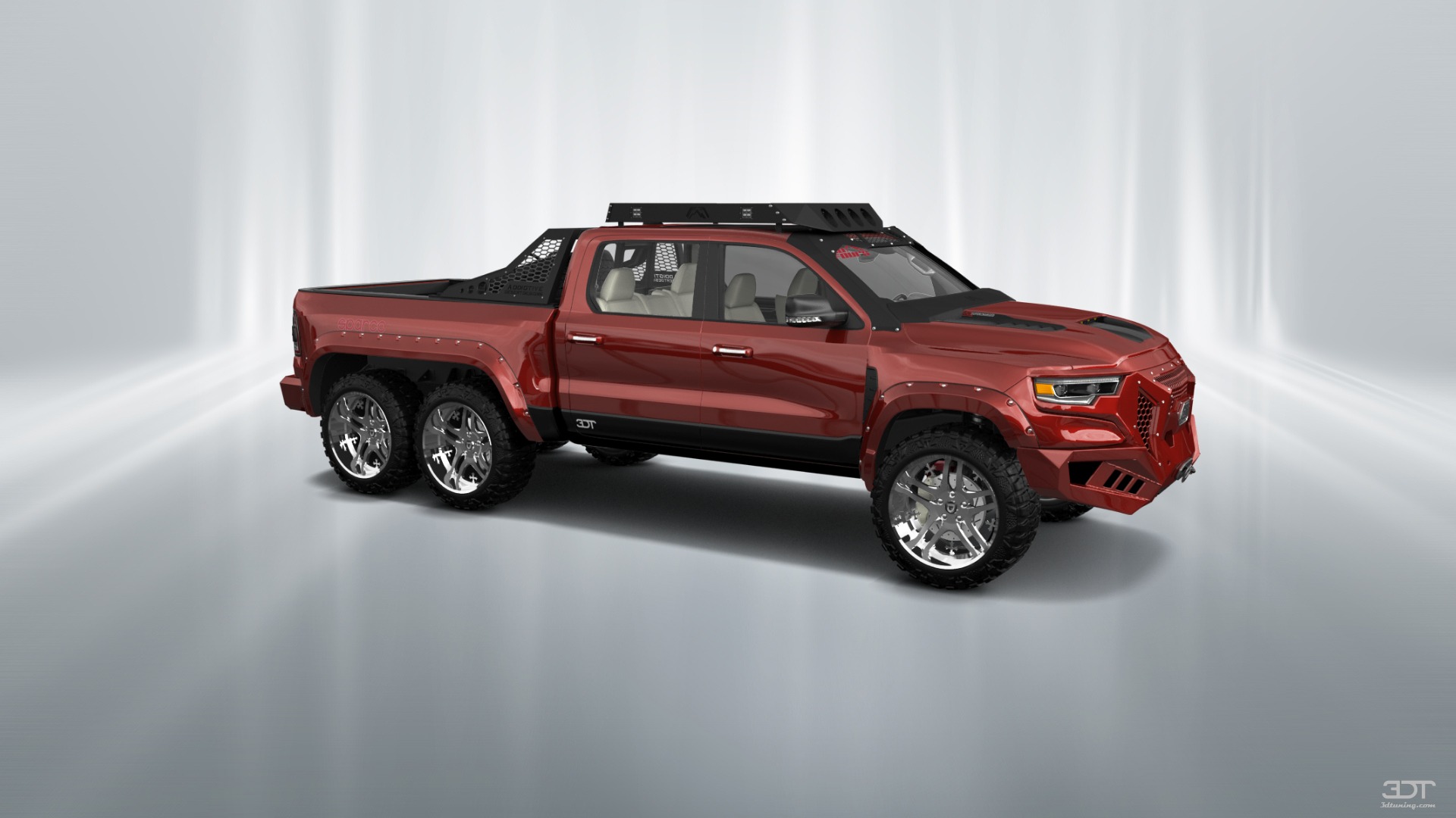 Dodge Ram Hennessey Mammoth 6X6 Truck 2021