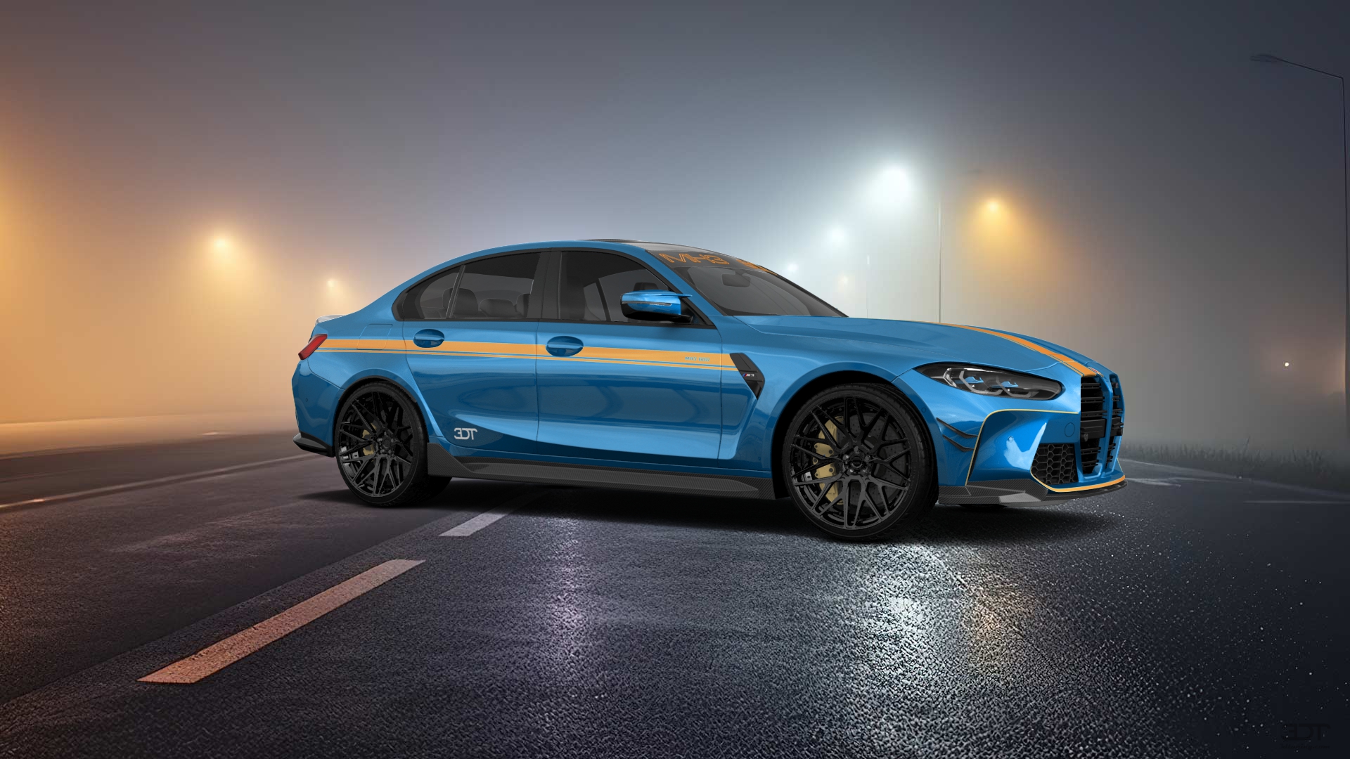 BMW M3 Sedan 2021 tuning