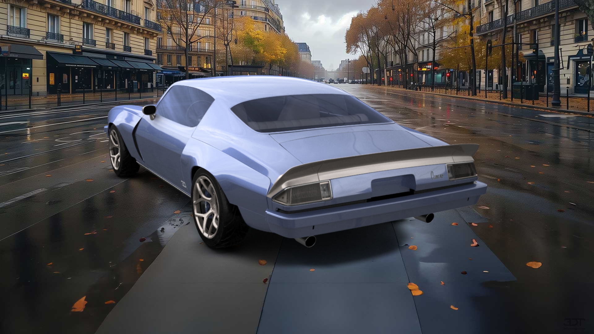 Chevrolet Camaro 2 Door Coupe 1974