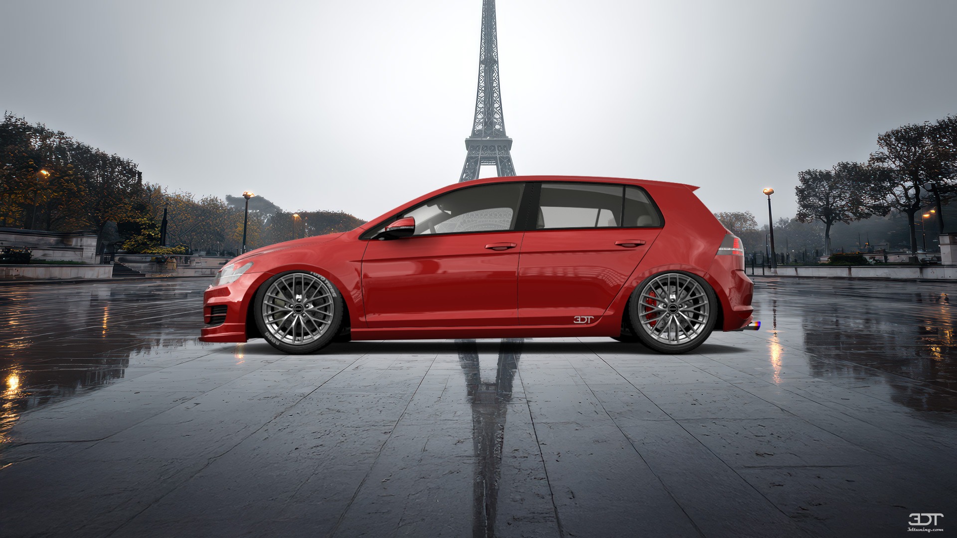 Volkswagen Golf 7 5 Door Hatchback 2013 tuning