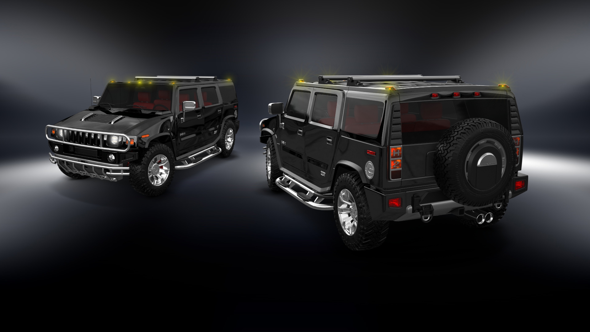 Hummer H2 5 Door SUV 2003 tuning