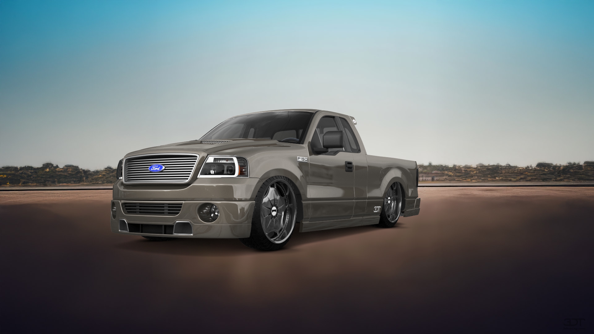 Ford F-150 Pickup Truck 2008 tuning