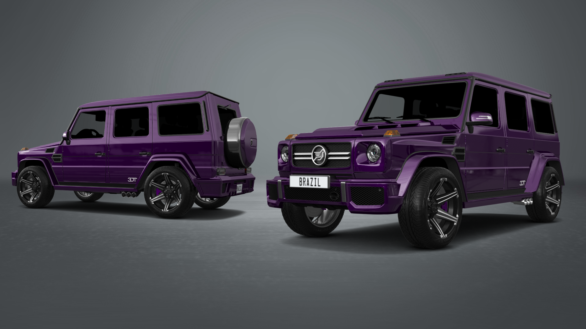 Mercedes G-Class 5 Door SUV 2013 tuning