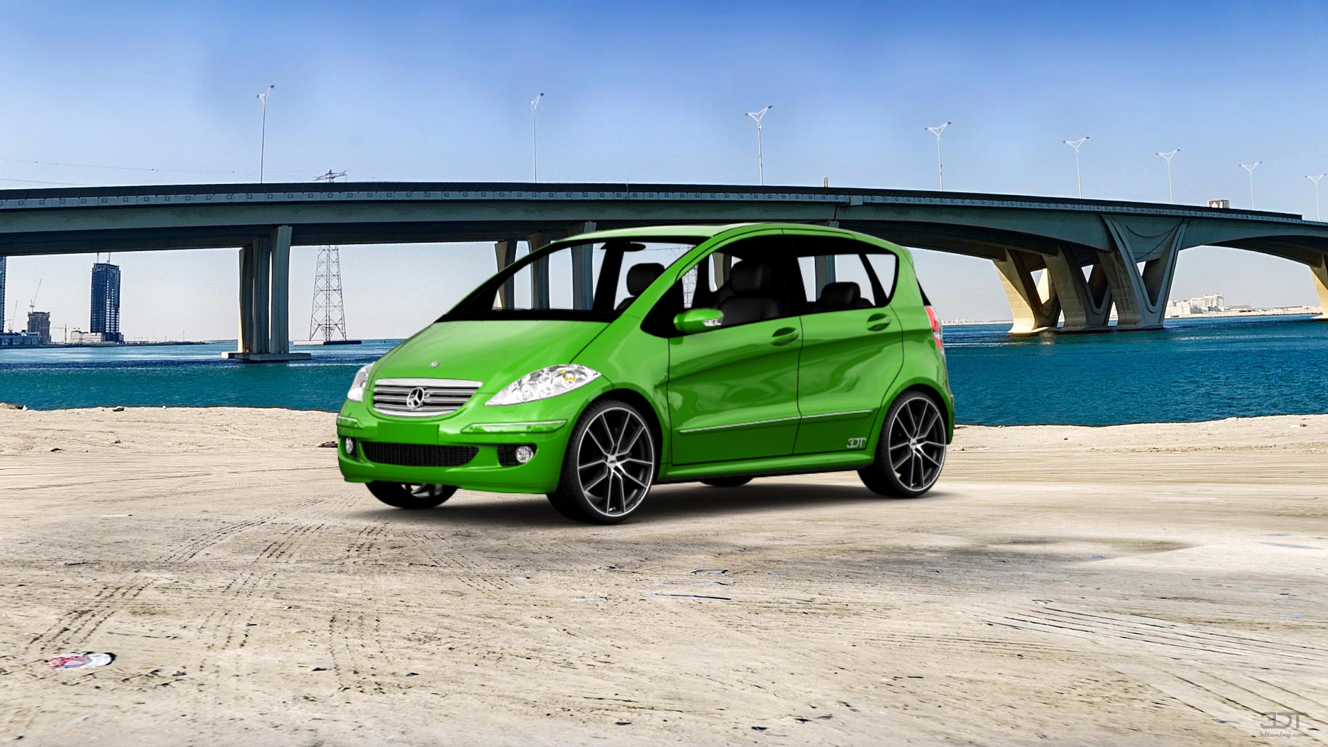 Mercedes A-Class 5 Door Hatchback 2006 tuning