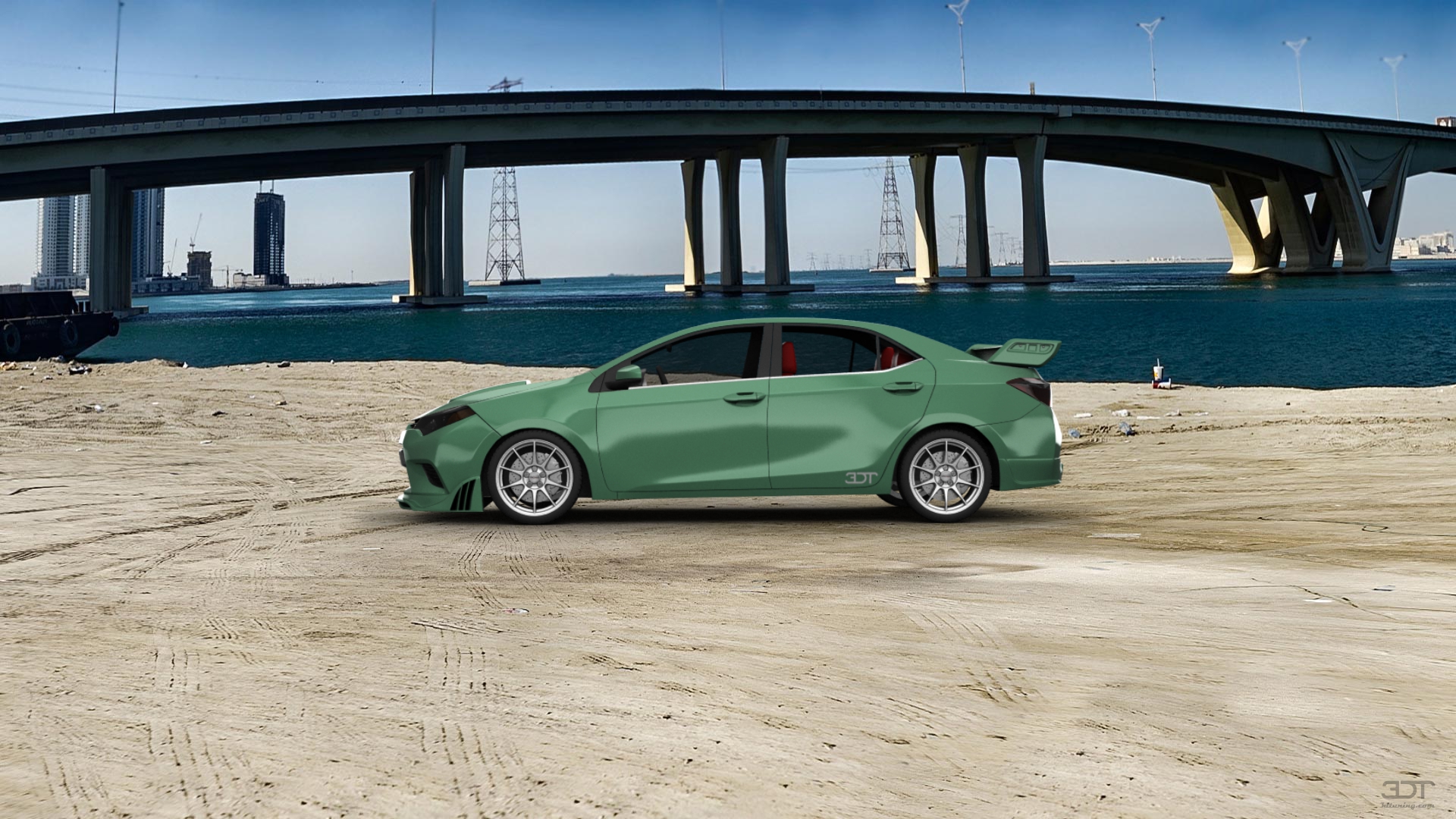 Toyota Corolla Sedan 2013 tuning