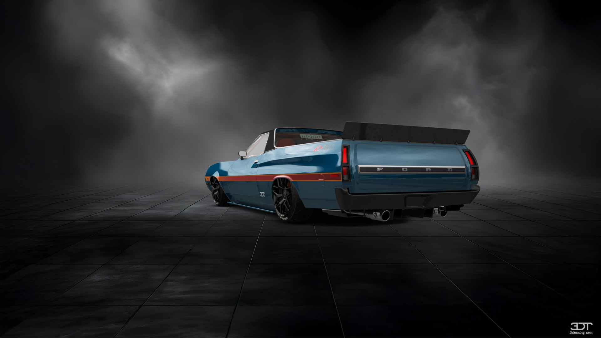 Ford Ranchero 2 Door Coupe 1972